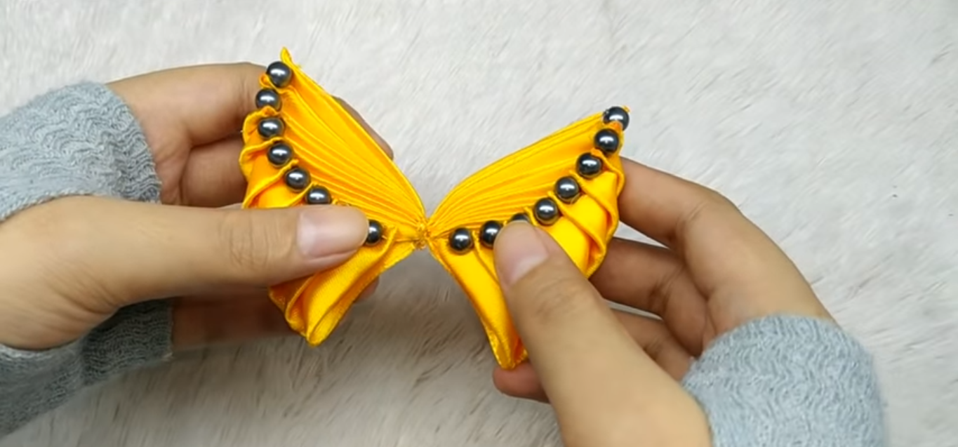Satin Ribbon Butterfly